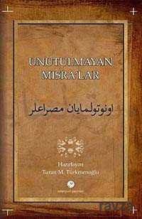 Unutulmayan Mısra'lar - Milenyum Yayınları