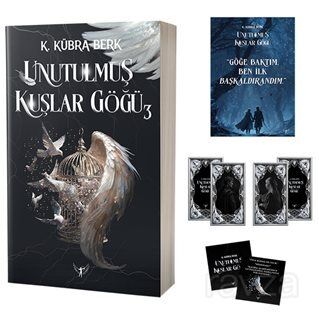 Unutulmuş Kuşlar Göğü 3 (Karton Kapak) - 1