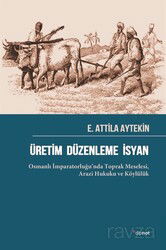 Üretim Düzenleme İsyan - Dipnot Yayınları