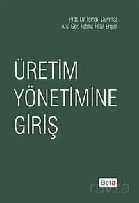 Üretim Yönetimine Giriş - 1