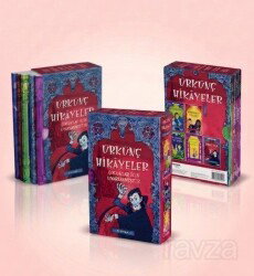 Ürkünç Hikayeler (5 Kitaplık Kutulu Set) - The Kitap