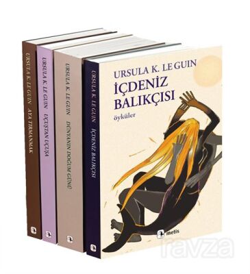 Ursula K. Le Guin Öykü Seti (4 Kitap) - 1