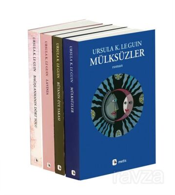 Ursula K. Le Guin Seti (4 Kitap) - 1