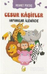 Ürün Adı: Cesur Kaşifler 2 / Hayvanlar Aleminde - Sebe Yayınları