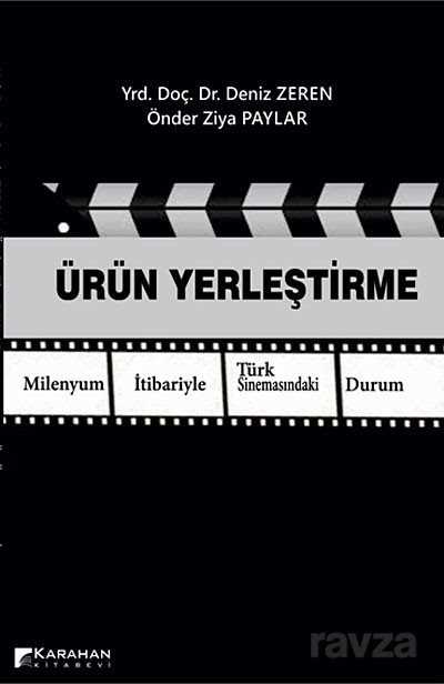 Ürün Yerleştirme - Karahan Kitabevi