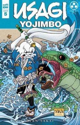 Usagi Yojimbo Sayı: 5 - 1