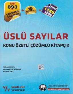 Üslü Sayılar Konu Özetli Çözümlü Kitapçık - 1