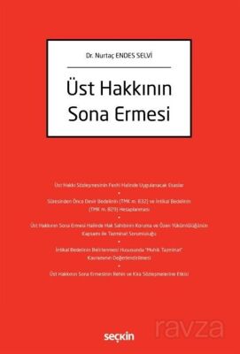 Üst Hakkının Sona Ermesi - 1