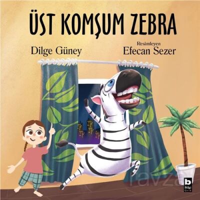 Üst Komşum Zebra - 1