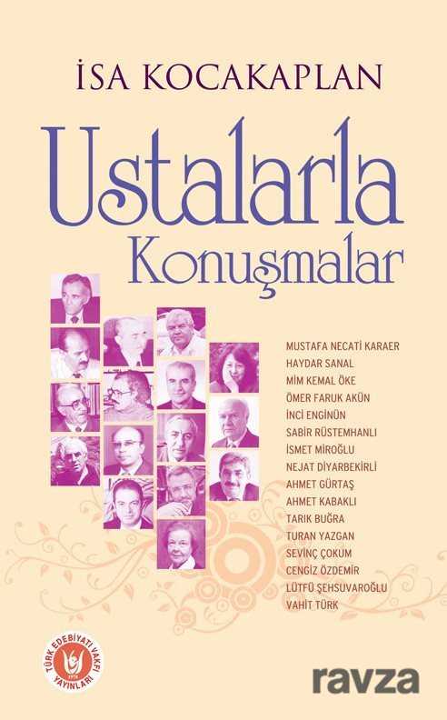 Ustalarla Konuşmalar - Türk Edebiyatı Vakfı