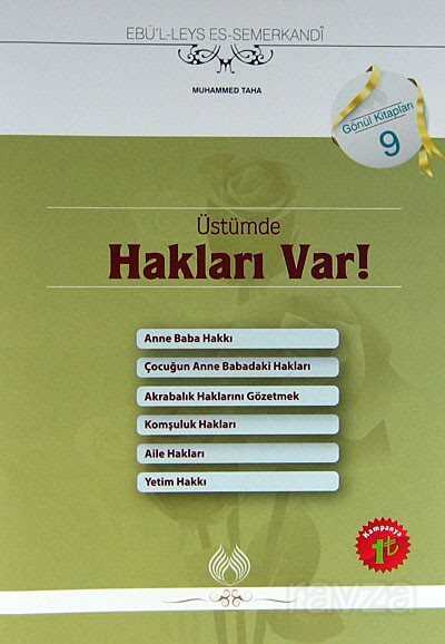 Üstümde Hakları Var! - Muallim Neşriyat
