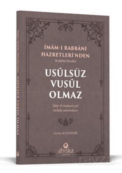 Usulsüz Vusul Olmaz - 1