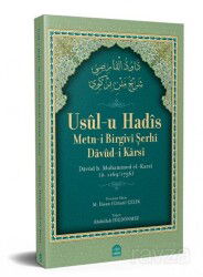 Usulü Hadis - Metni Birgivi Şerhi ve İzahlı Tercümesi - Yasin Yayınevi