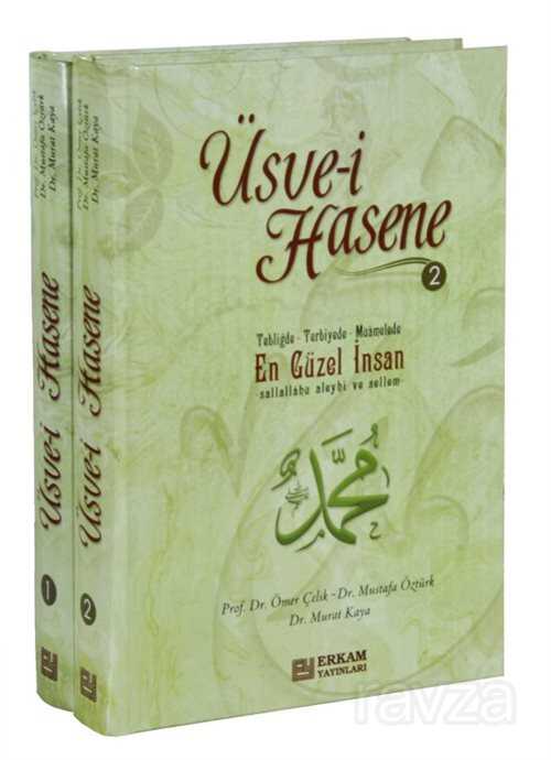 Üsve-i Hasene (2 Cilt Takım) - Erkam Yayınları