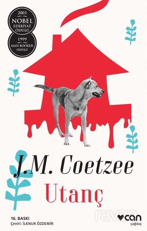 Utanç / J. M. Coetzee - Can Yayınları