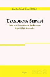 Uyandırma Servisi - Araştırma Yayınları (Ankara)