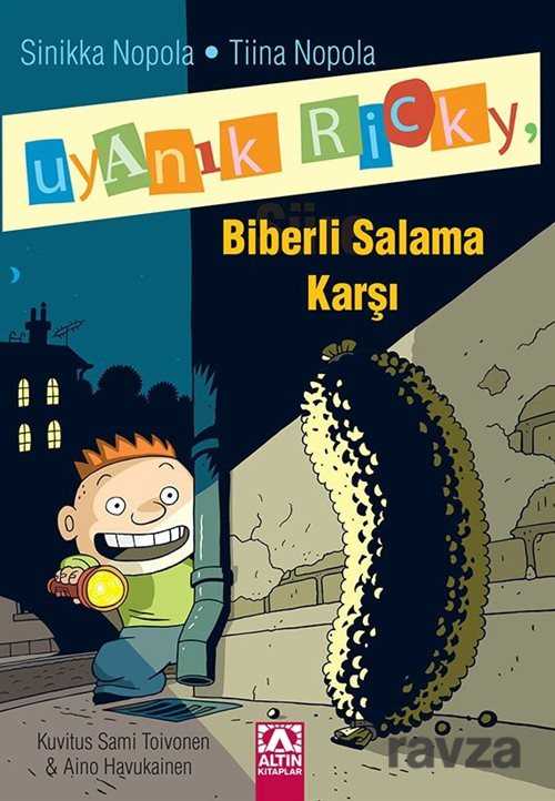 Uyanık Ricky Biberli Salama Karşı - Altın Kitaplar