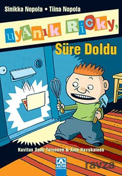 Uyanık Ricky - Süre Doldu - Altın Kitaplar