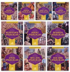 Uygarlıklar Seti (10 Kitap Takım) / Bir Solukta Sıfırdan - Nesnel Yayınları