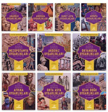 Uygarlıklar Seti (10 Kitap Takım) / Bir Solukta Sıfırdan - 1