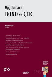 Uygulamada Bono ve Çek - Seçkin Yayıncılık