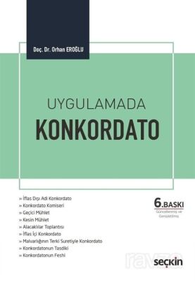 Uygulamada Konkordato - 1