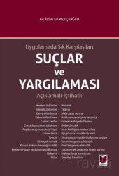 Uygulamada Sık Karşılaşılan Suçlar ve Yargılaması - Adalet Yayınevi