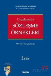 Uygulamada Sözleşme Örnekleri - Seçkin Yayıncılık