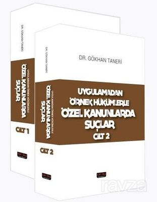 Uygulamadan Örnek Hükümlerle Özel Kanunlarda Suçlar (2 Cilt Takım) - 1