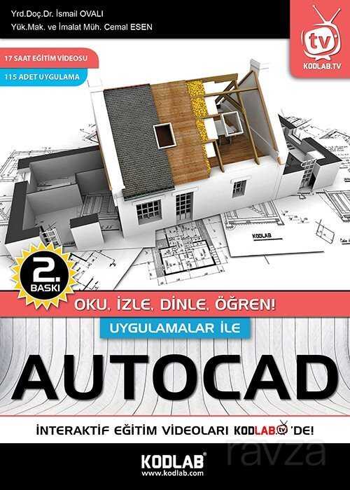 Uygulamalar ile Autocad - Kodlab Yayın