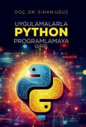Uygulamalarla Python Programlamaya Giriş - Nobel Yayın Dağıtım
