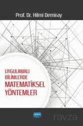Uygulamalı Bilimlerde Matematiksel Yöntemler - Nobel Yayın Dağıtım