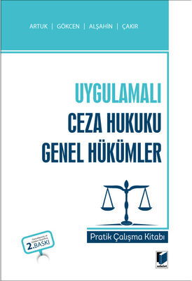 Uygulamalı Ceza Hukuku Genel Hükümler - 1