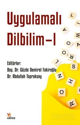 Uygulamalı Dilbilim 1 - 1