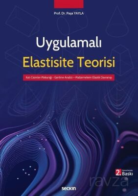 Uygulamalı Elastisite Teorisi - 1