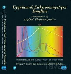 Uygulamalı Elektromanyetiğin Temelleri (CD'li) - Nobel Yayın Dağıtım