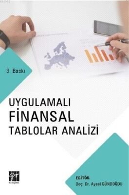 Uygulamali Finansal Tablolar Analizi - 1