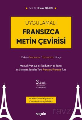 Uygulamalı Fransızca Metin Çevirisi - 1