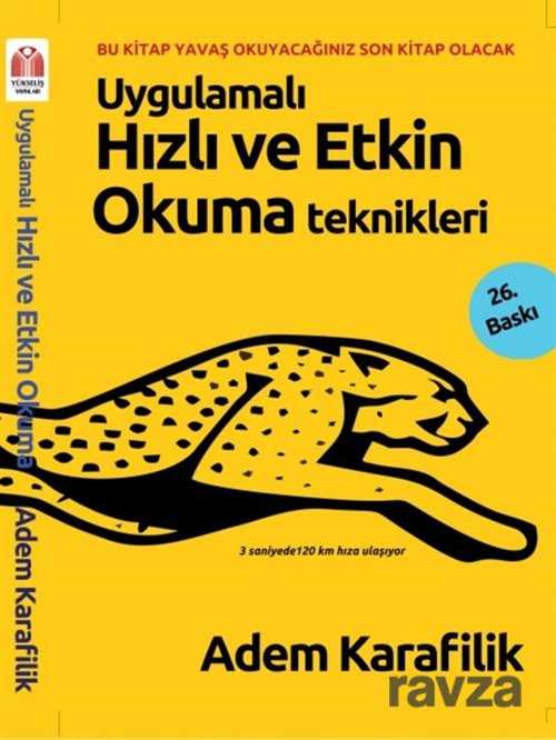 Uygulamalı Hızlı ve Etkin Okuma Teknikleri - Yükseliş Yayınları