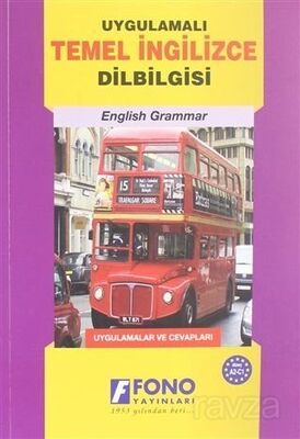 Uygulamalı İngilizce Dilbilgisi (English Grammer) - 1