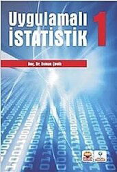 Uygulamalı İstatistik 1 - Nobel Yayın Dağıtım