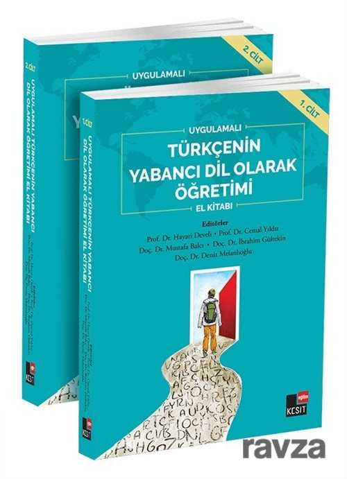Uygulamalı Türkçenin Yabancı Dil Olarak Öğretimi El Kitabı (1-2 Cilt Takım) - Kesit Yayınları