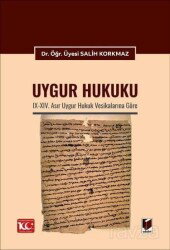 Uygur Hukuku - Adalet Yayınevi