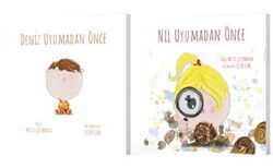 Uyku Masalları Seti (2 Kitap) - Diyojen Yayıncılık