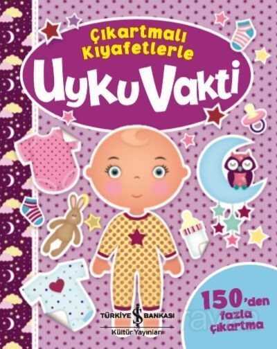 Uyku Vakti Çıkartmalı Kıyafetlerle - 1
