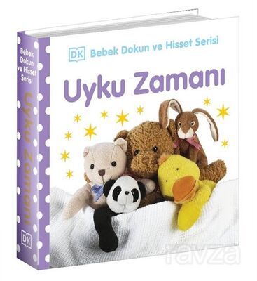 Uyku Zamanı / 0-2 Yaş Bebek Dokun Hisset - 1