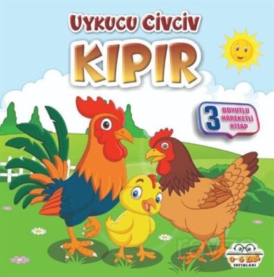 Uykucu Civciv Kıpır - Benim Canım Çiftliğim - 1