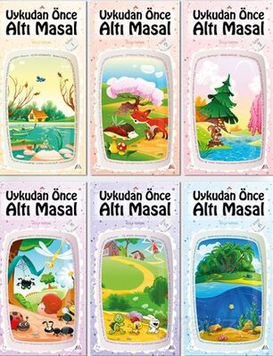 Uykudan Önce Altı Masal Seti (6 Kitaplık Set) - 1