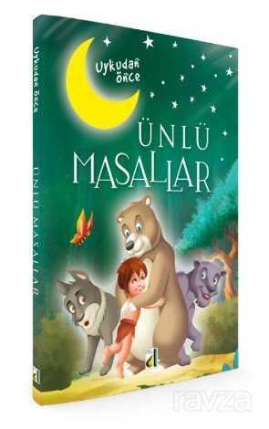 Uykudan Önce Ünlü Masallar - Damla Yayınları