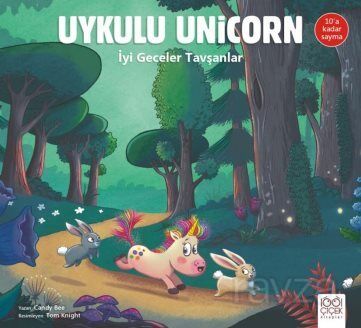 Uykulu Unicorn İyi Geceler Tavşanlar / 10'a Kadar Sayma - 1